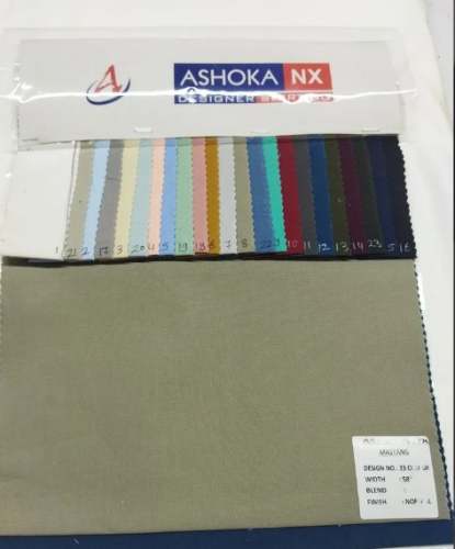 100-150 GSM Cotton Formal Shirting Fabric  by Ashoka Tex Fab