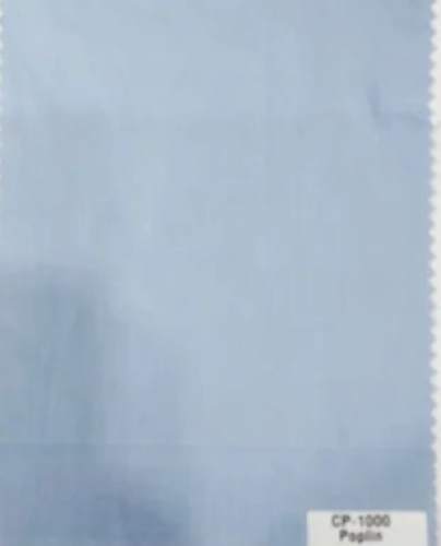 Men Pure Cotton Poplin Shirting Fabric 
