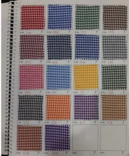 Multicolour Uniform Fabrics For School  by Ashoka Tex Fab