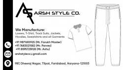 arsh style co  logo icon