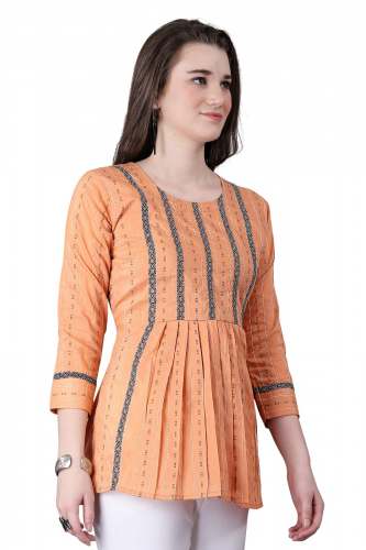 Best Fancy Collection Cotton Top 
