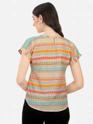 Classy Crepe Fabric Long ladies top 