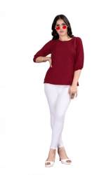 Cotton Fabric Classy Fancy Western Top 