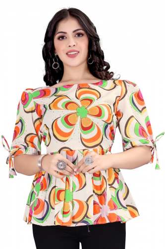 Fancy Shiv Fabrics Lajvi Vol 1 Western Top 