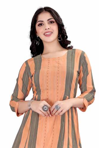 Luxury And Comfort Cotton Ladies Top  by shiv fabrics