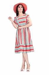 New Lajvi Vol 1 Gorgette Western One Piece