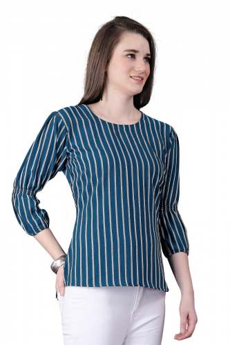 New Lining Viscose Full Sleeve Top