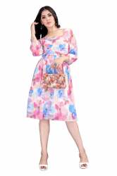 Party Wear Designer Western One Piece 