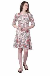 Party Wear Floral Printed One Piece