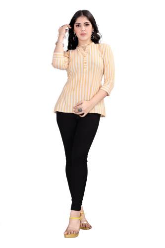 Party Wear Lining Cotton Top