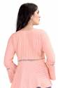 Peach Viscose Lining Top In Surat thumb 1