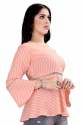 Peach Viscose Lining Top In Surat thumb 2