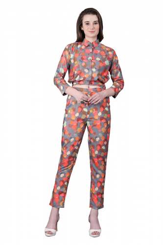 Printed Muslin Cord Sets At Wholesale