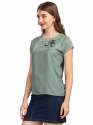 Style and Classy Musline Plain Ladies Top  thumb 2