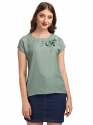 Style and Classy Musline Plain Ladies Top  thumb 3
