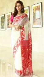 Das Textile Presents Dhakai Jamdani Saree 