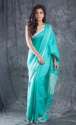 Formal Wear Linen By Linen Saree  thumb 1