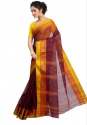 Traditional Bengal Tant Cotton Saree from Nadia