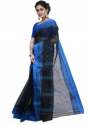 Traditional Bengal Tant Cotton Saree from Nadia thumb 1