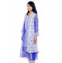 Embroidered chiken Designer Kurti thumb 2