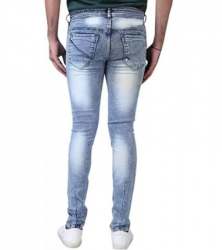 All Season Denim Blue Jeans for Men