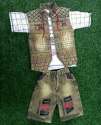 Denim Kids Baba Suit 