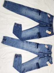 Mens Denim 6 Pocket Joggers 