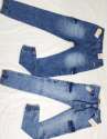 Mens Denim 6 Pocket Joggers  thumb 1