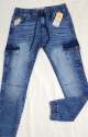 Mens Denim 6 Pocket Joggers  thumb 3