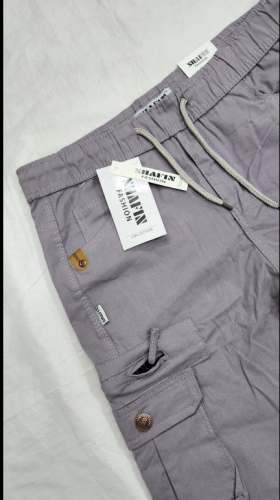 Mens Stretchable 6 Pocket Joggers by Anas Fashion