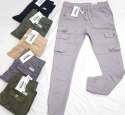 Mens Stretchable 6 Pocket Joggers thumb 1
