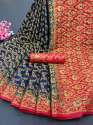 ANU Wedding Wear Balaton Silk Saree thumb 1