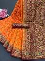 ANU Wedding Wear Balaton Silk Saree thumb 2