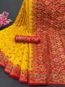 ANU Wedding Wear Balaton Silk Saree thumb 3
