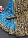 ANU Wedding Wear Balaton Silk Saree thumb 5