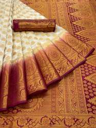BUTI Balaton Silk Party Wear Saree
