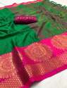 CHAKRO Silk Cotton Saree from Surat  thumb 1