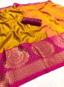 CHAKRO Silk Cotton Saree from Surat  thumb 3