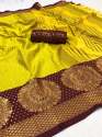 CHAKRO Silk Cotton Saree from Surat  thumb 4