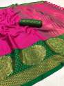 CHAKRO Silk Cotton Saree from Surat  thumb 5