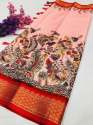 laxmi-pure-kalamkari-silk-saree