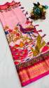 MAYA Digital Printed Kalamkari Saree  thumb 4