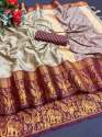 NITHYA Pretty Silk Cotton Saree  thumb 4