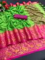NITHYA Pretty Silk Cotton Saree  thumb 5