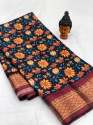 POOJA Casual Wear Kalamkari Silk Saree thumb 5