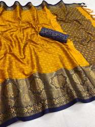 RAMAIYA Rich Pallu Silk Cotton Saree