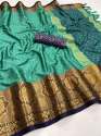 RAMAIYA Rich Pallu Silk Cotton Saree thumb 1