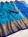 RAMAIYA Rich Pallu Silk Cotton Saree thumb 3