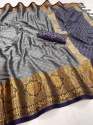 RAMAIYA Rich Pallu Silk Cotton Saree thumb 4