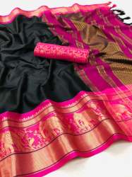 SAGUN Stunning Silk Cotton Saree